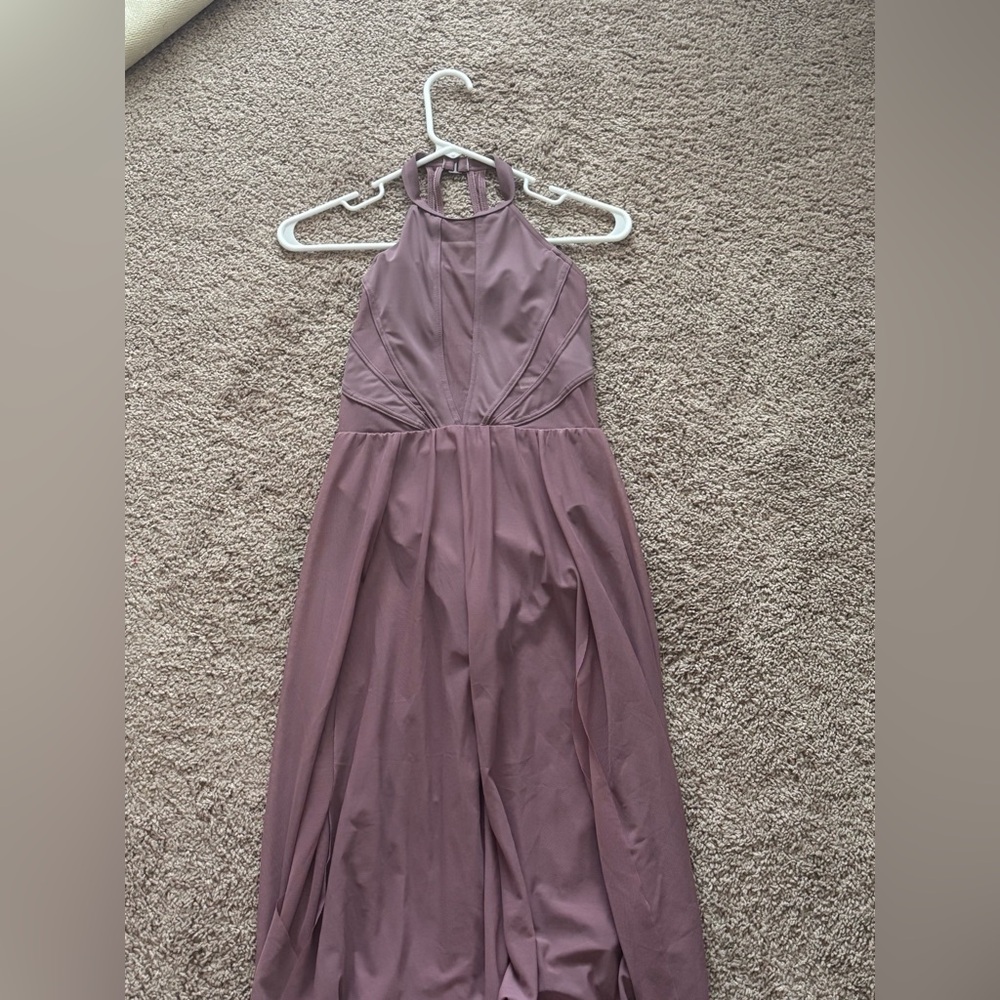 Mauve Dance Costume